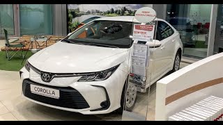 ✅Toyota Corolla 2020 В Самой Минимальной Комплектации ! Vlgavto