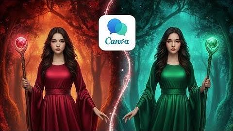 Change Color Object in 2 minutes using canva 🏆