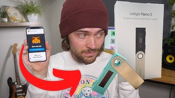 How To Move Metamask Onto a Ledger Hardware Wallet