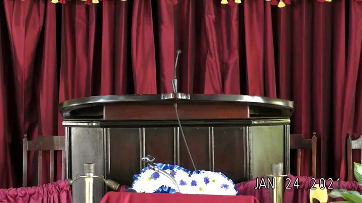 Clifton Ellis Thanksgiving Service