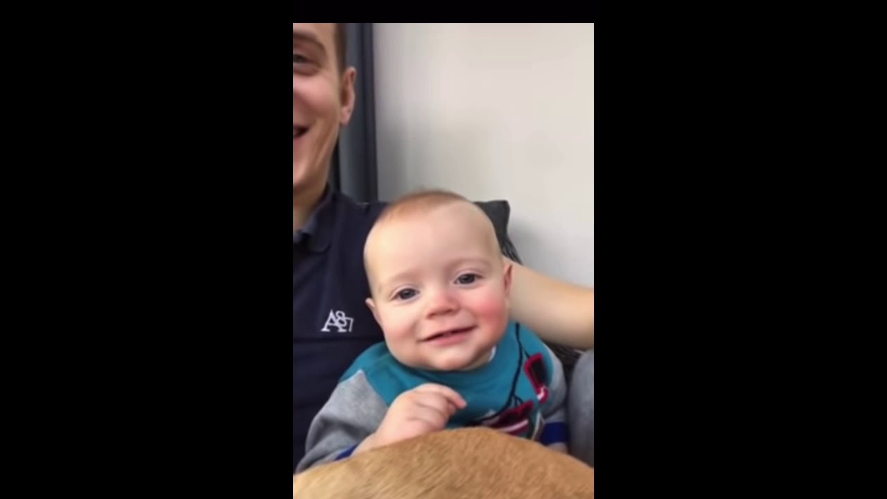 Dad puts baby to sleep YouTube