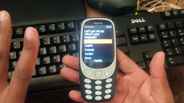 How to reset NOKIA 3310...Its soooo easy🤪🤪🤪