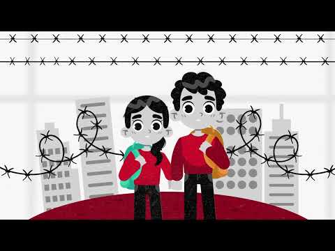 موشن جرافيك حملة العودة إلى المدارس 2025 2026     جمعة العون 