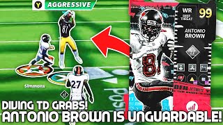 Antonio Brown Is UNGUARDABLE! Diving TD Grabs! Madden 21