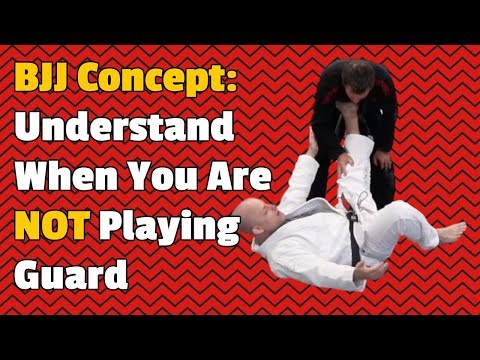 BJJ Concepts: Know When You ARE Playing Guard and You Are NOT by Jason Scully
