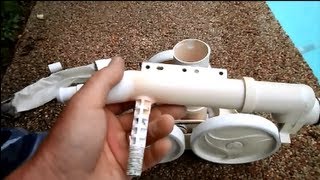 Polaris 280, 360, 380 Feed Pipe Embly