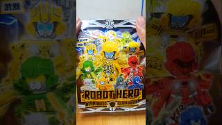 Building LEGO Bumblebee from 2 Mystery Packets #transformers #lego