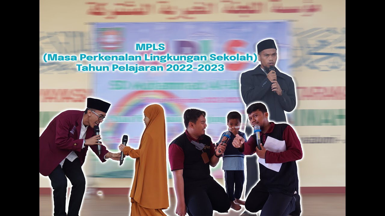 MPLS (Masa Perkenalan Lingkungan Sekolah) Sd Muhammad Al-