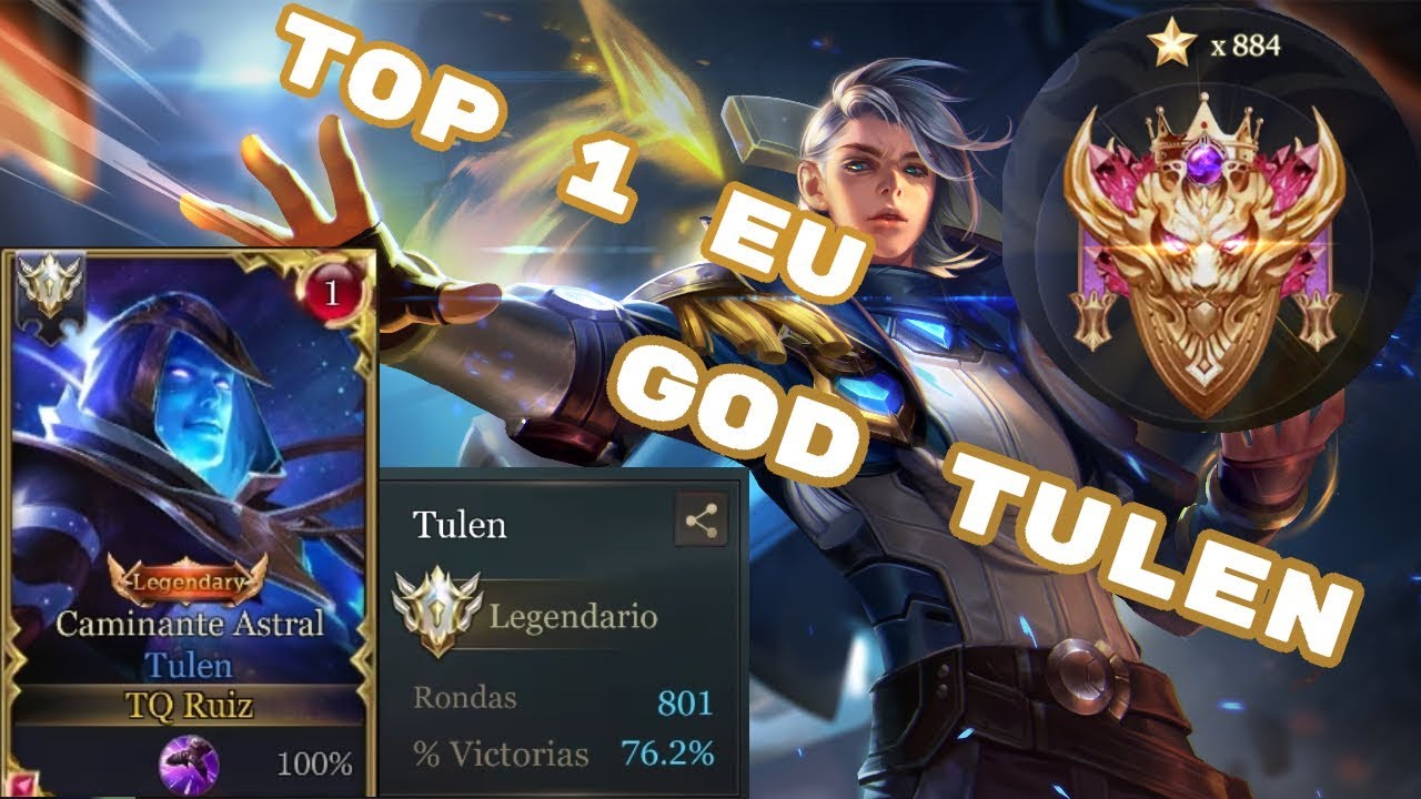 TOP 1 EU : GOD TULEN !! (884 STARS !!)