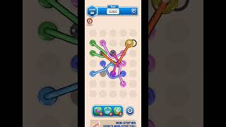 Twisted Tangle Gameplay Level 28 #bestpuzzlegame #puzzlegame #hardgamplay