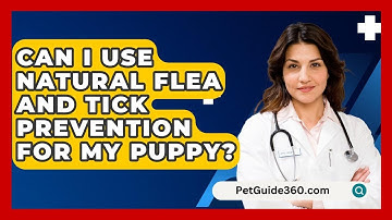 Can I Use Natural Flea And Tick Prevention For My Puppy? - PetGuide360.com