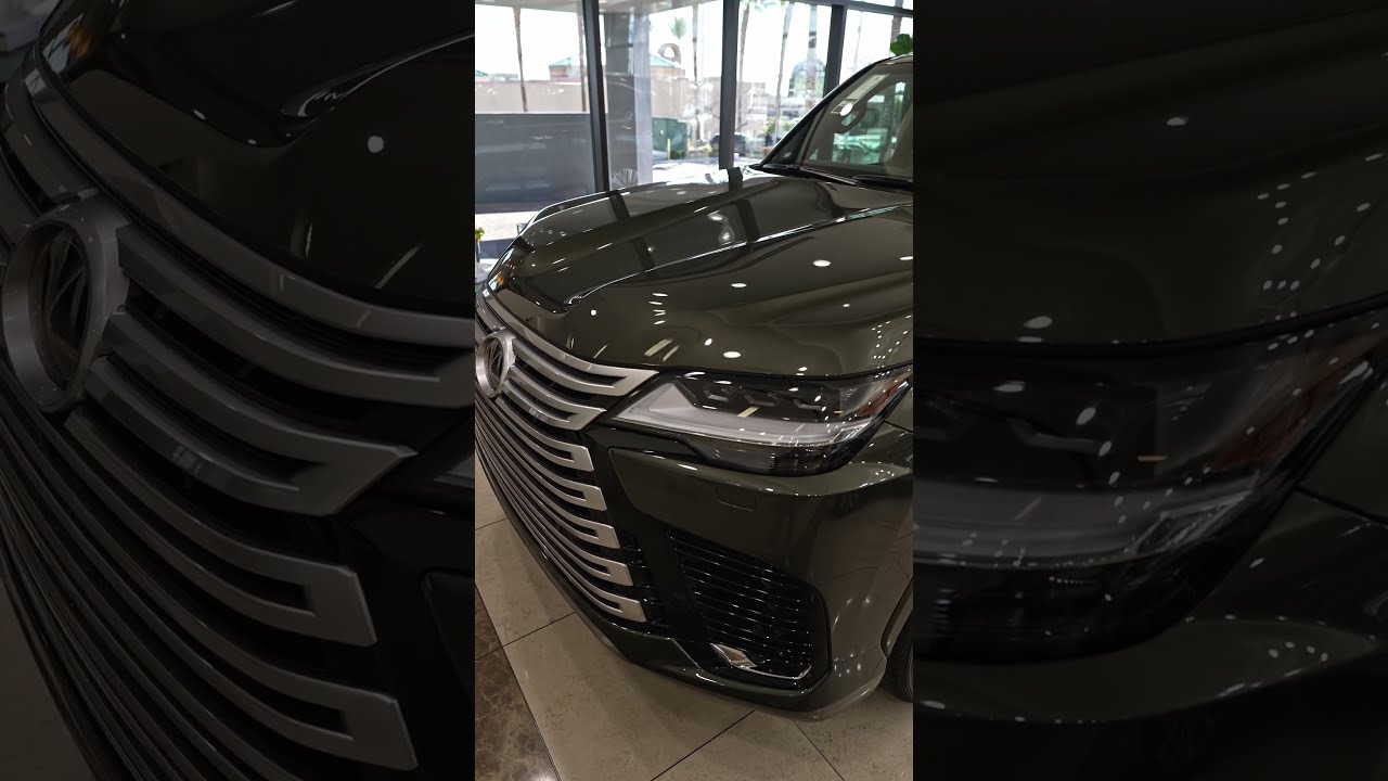 2025 Lexus LX 600 Luxury Power And Off Road Capability 