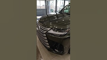 2025 Lexus LX 600 – Luxury, Power, and Off-Road Capability!