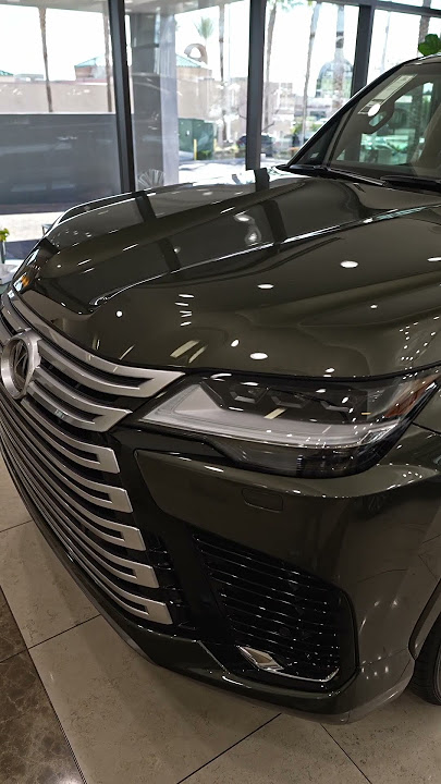 2025 Lexus LX 600 – Luxury, Power, and Off-Road Capability!