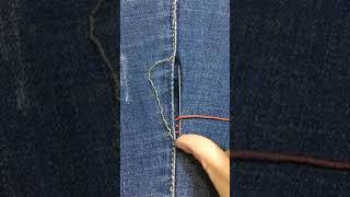 Download Lagu Cara Menjahit Celana Jeans Dengan Tangan Seperti Mesin MP3