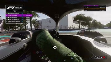 F1 23 wet tyres dry race bug
