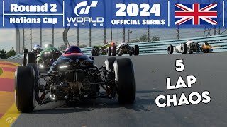 Gran Turismo 7: GTWS Nations Cup | 2024 Series - Round 2