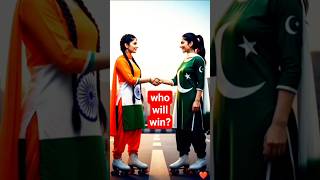 Kyon Jitega ? 😲 India or Pakistan ? #compitition #games #shorts