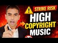 Background Music Copyright Risk ⚠️ | Ye Music Lagaya To Strike Confirm 😱| technical Aftab Devan 