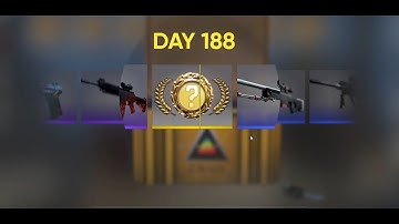 CS:GO Case Opening : OPENING A CASE A DAY TILL I GET A KNIFE... DAY #188