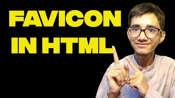 Favicon in HTML - HTML in Urdu | Favicon Generate | HTML Course in Urdu 37
