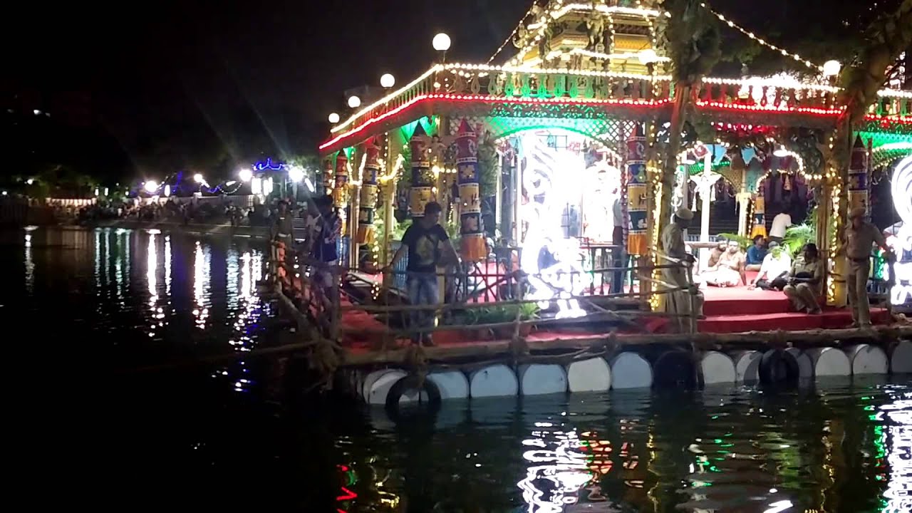 Mylapore Kapaleeswarar Temple Theppa festival-2016 - YouTube