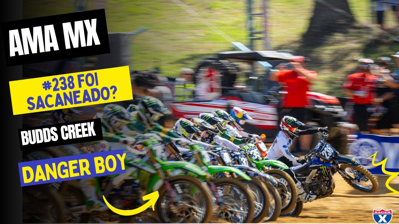 Tudo pronto para o Motocross das Nações 2023!