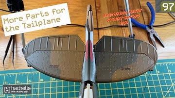 Build a Spitfire Mk1A - Issue 97. A 1/18 Scale model aircraft build by Hachette PartWorks Ltd