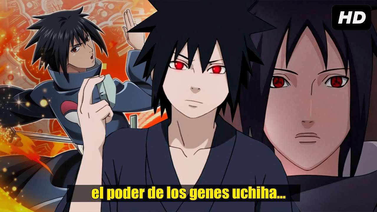 QHPS Naruto Era Nieto De Izuna Uchiha Y Los Genes Uchiha Era Dominantes?