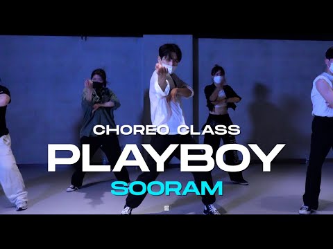Sooram Class | 트웰브(twlv) - Playboy | @justjerkacademy_ewha