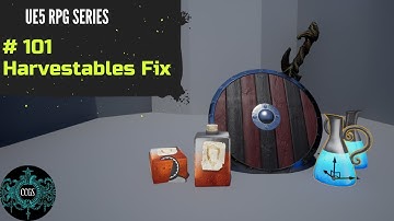 Unreal Engine 5 RPG Tutorial Series #101 - Harvesting Fix  #ue5 #unrealengine