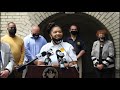 Mayor holds press conference after shooting injures 3 children