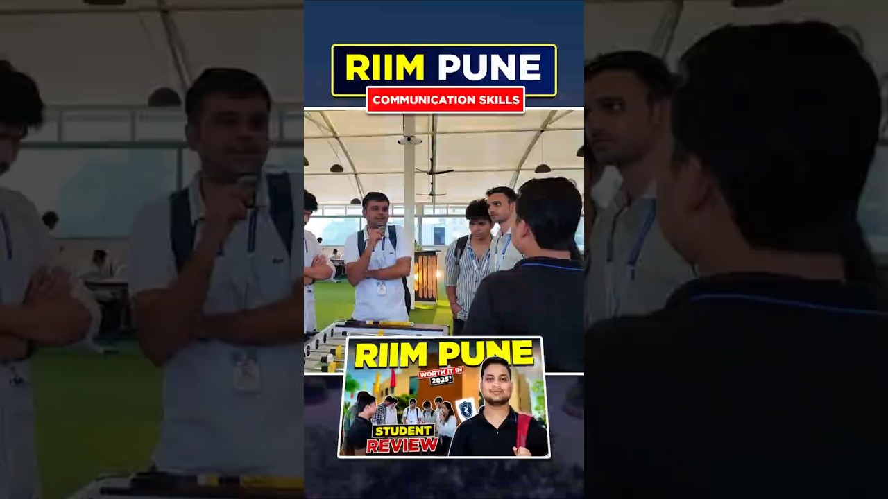 RIIM Pune Student Review 2026 🎓 Communication Skills & Real College Experience