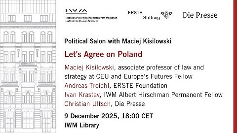 MACIEJ KISILOWSKI: Let