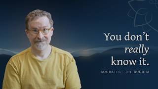 The Knowledge That Can't Be Overpowered: Socrates & the Buddha