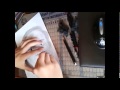         طريقه رسم عادل إمام من رسم إسلام أسامه