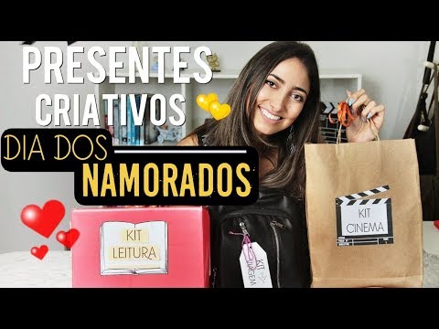 Vídeo: Presentes Criativos Do Dia Dos Namorados DIY
