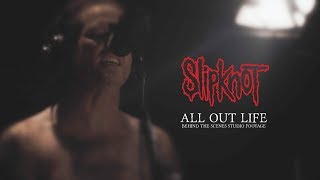 Slipknot - All Out Life (Behind The Scenes - Studio Clip)