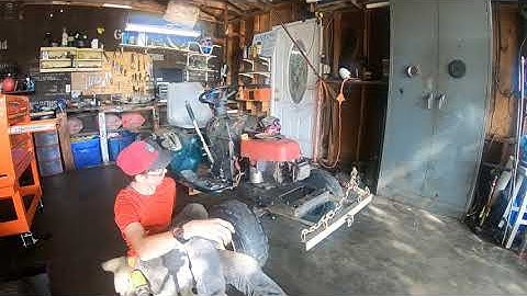 Phase1: locking and installing a peerless 820 in a lt1000