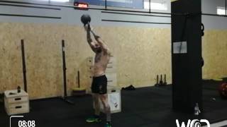 Nico Petruzzi - Roma TD'17 WOD3