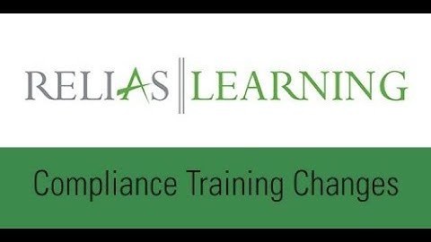Relias Learning, "New Administrator Training"