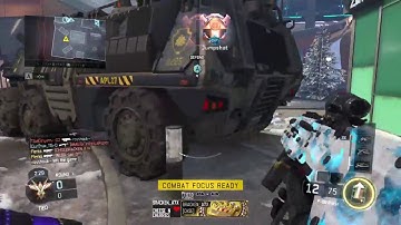 BLACK OPS 3 CRAZY!!! CLIP TRIPLE INTO A SPAWN SHOT COLLATERAL!!