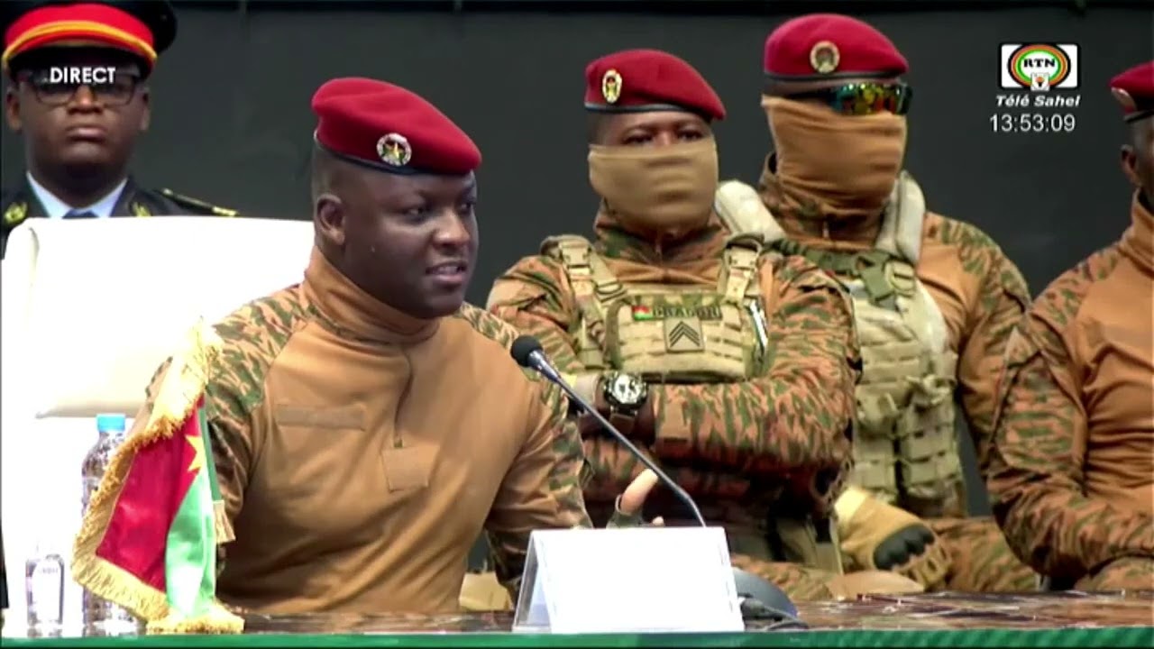 Discours du Capitaine Ibrahim Traoré au 1er sommet des Chefs d’֧État de l’AES