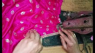 Beautiful silai tips,Mata Rani ki poshak,#trending#viral#viral video,