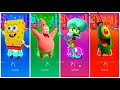 SpongeBob 🆚 Patrick Star 🆚 Squidward 🆚 Plankton   Coffin Dance Song (COVER