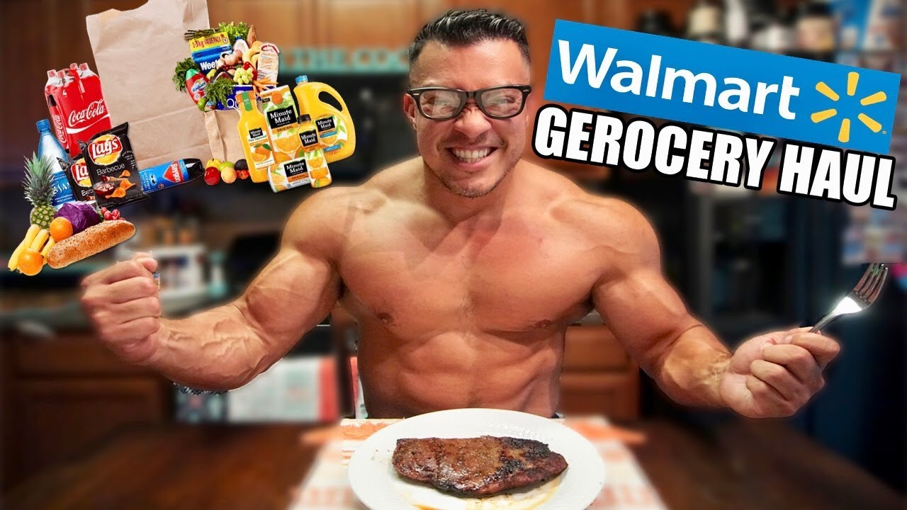 Weight Loss Grocery Haul - WalMart