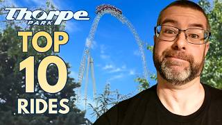 The 10 BEST Rides At Thorpe Park Are...