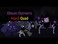 (Full Run) Bleak Barrens Hard Quad Triumph {Strategy in the Description} || [Roblox] Tower Heroes