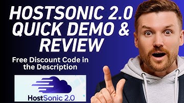 Host Sonic 2.0 Quick DEMO & Review | Free Discount Code