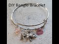 DIY Adjustable Bangle Bracelet